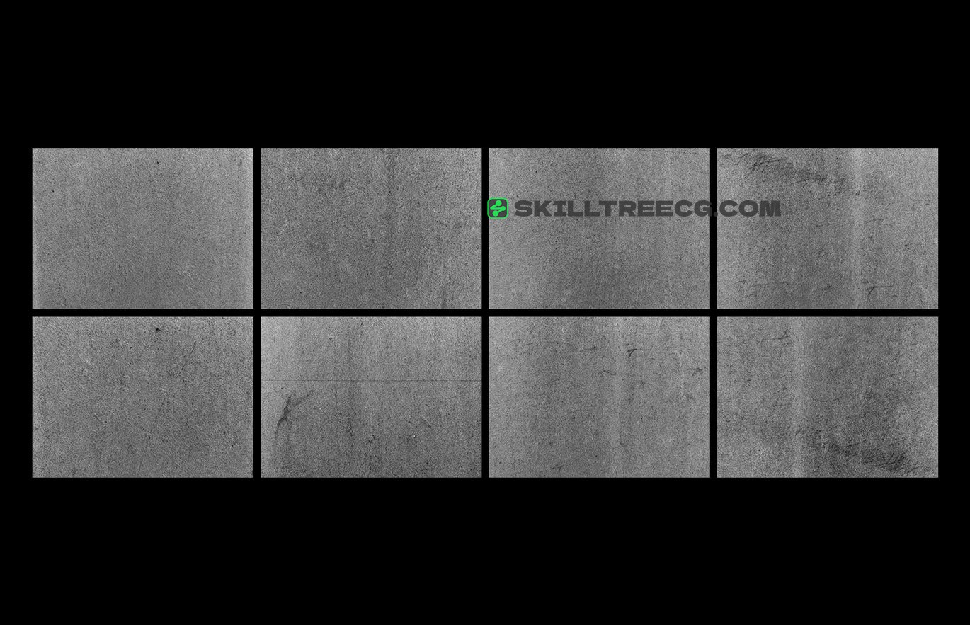图片[2]-14 Grainy Wall Texture Pack（039737）-技能树